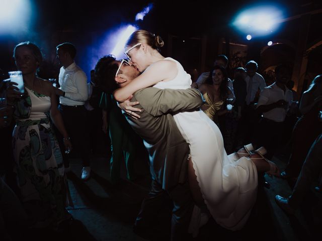 La boda de Osvaldo y Caroline en Kinchil, Yucatán 78