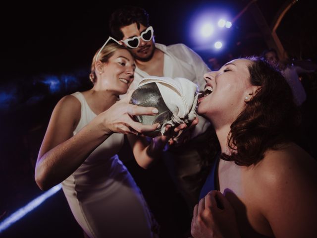 La boda de Osvaldo y Caroline en Kinchil, Yucatán 81