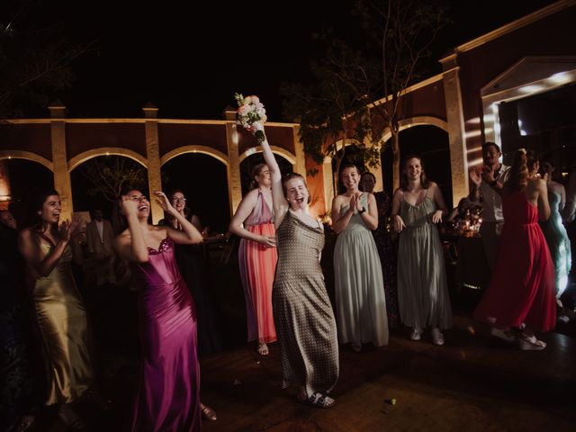 La boda de Osvaldo y Caroline en Kinchil, Yucatán 82