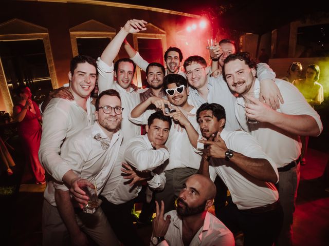 La boda de Osvaldo y Caroline en Kinchil, Yucatán 83