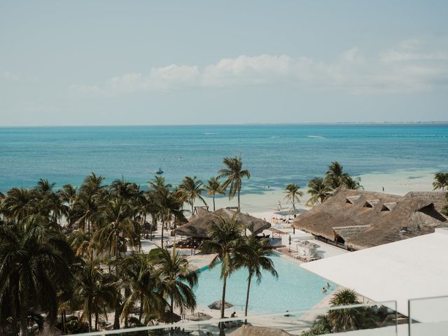 La boda de Lucia y Geraldine en Cancún, Quintana Roo 2