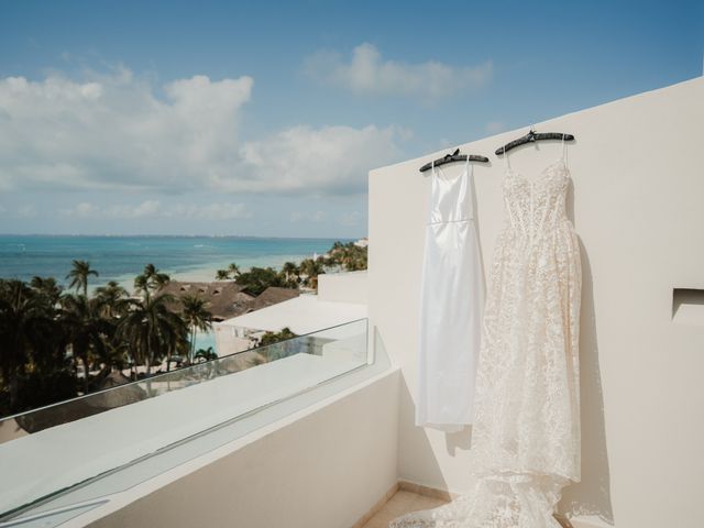 La boda de Lucia y Geraldine en Cancún, Quintana Roo 9