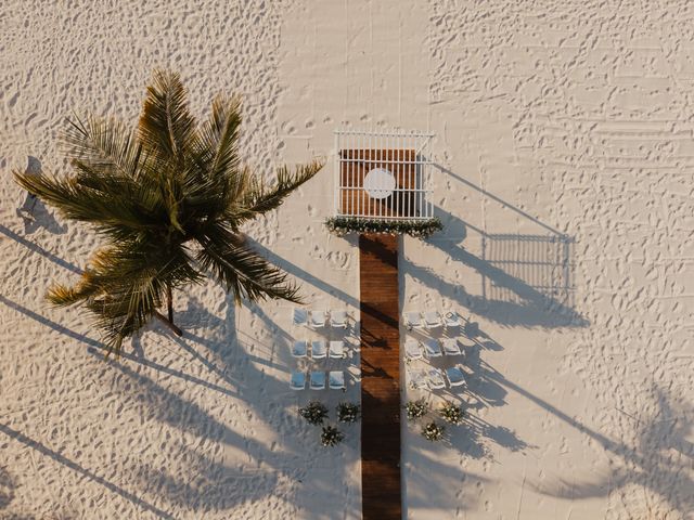 La boda de Lucia y Geraldine en Cancún, Quintana Roo 21
