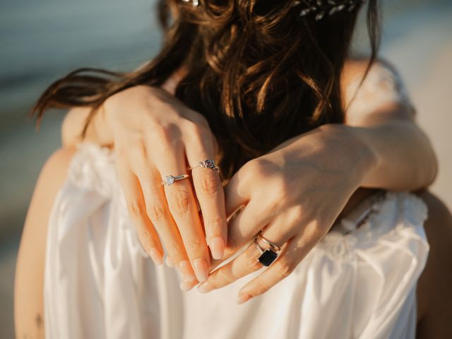 La boda de Lucia y Geraldine en Cancún, Quintana Roo 27