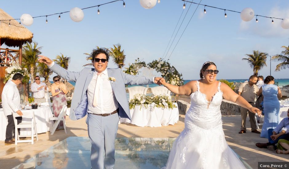 La boda de Jorge y Andrea en Playa del Carmen, Quintana Roo