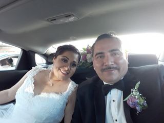 La boda de Brenda  y Martín  1