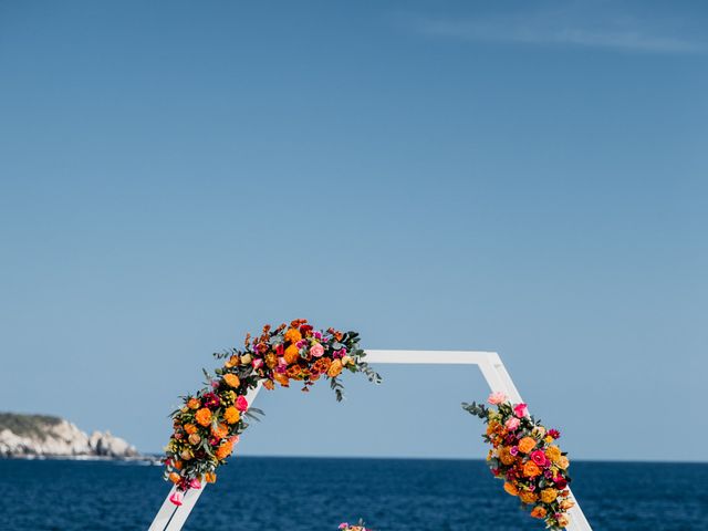 La boda de Tyler y Julia en Huatulco, Oaxaca 15