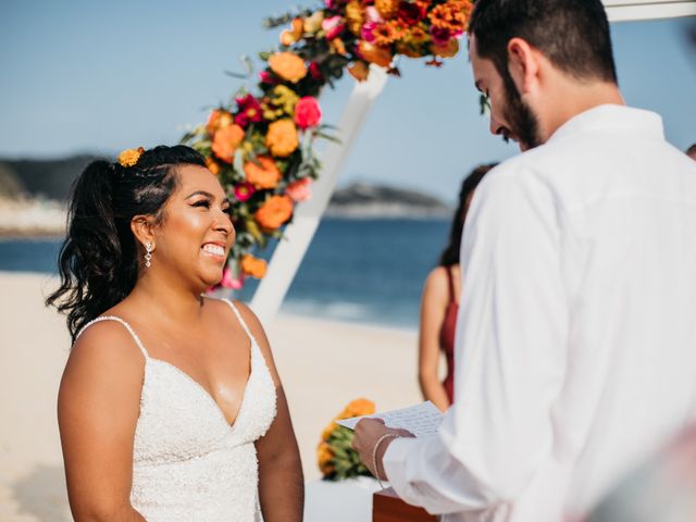 La boda de Tyler y Julia en Huatulco, Oaxaca 20