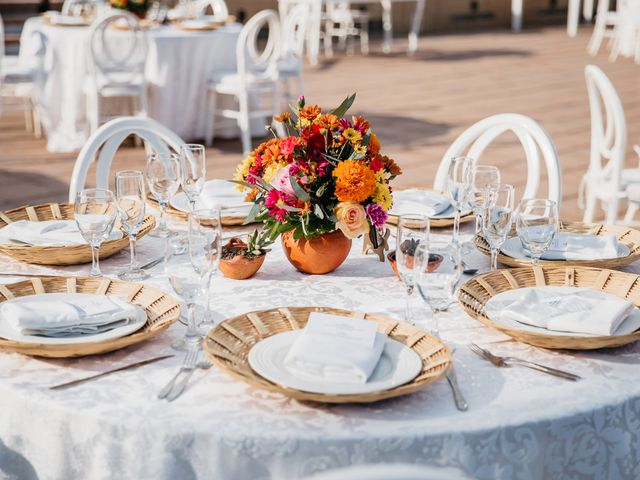 La boda de Tyler y Julia en Huatulco, Oaxaca 31