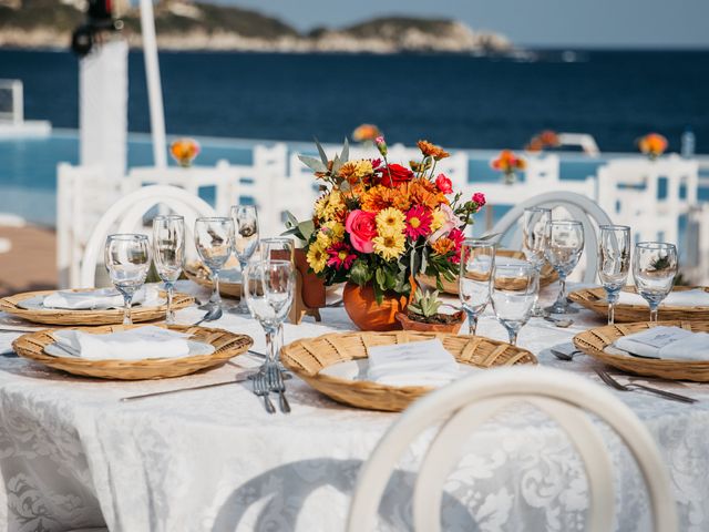 La boda de Tyler y Julia en Huatulco, Oaxaca 33