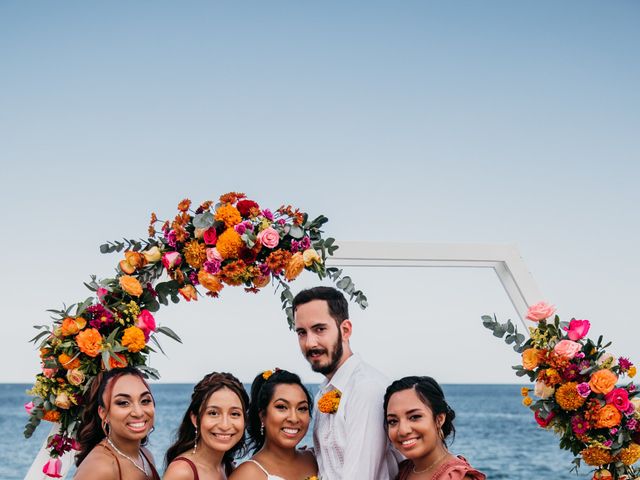 La boda de Tyler y Julia en Huatulco, Oaxaca 36