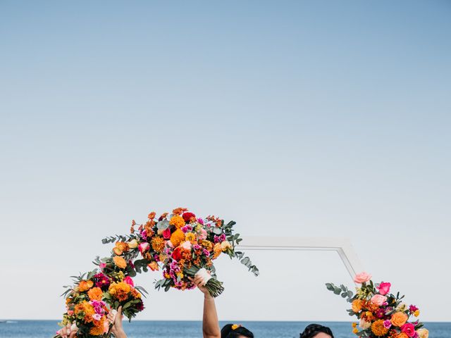 La boda de Tyler y Julia en Huatulco, Oaxaca 39