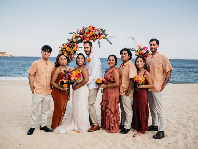 La boda de Tyler y Julia en Huatulco, Oaxaca 40