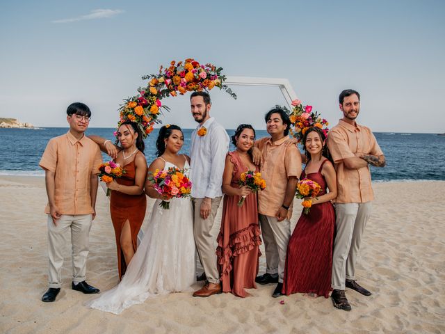 La boda de Tyler y Julia en Huatulco, Oaxaca 42