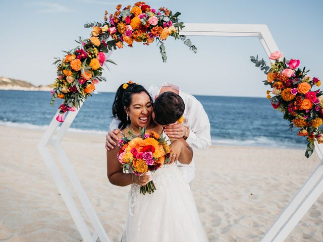 La boda de Tyler y Julia en Huatulco, Oaxaca 43