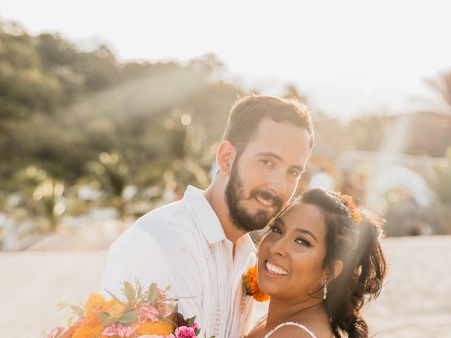 La boda de Tyler y Julia en Huatulco, Oaxaca 47