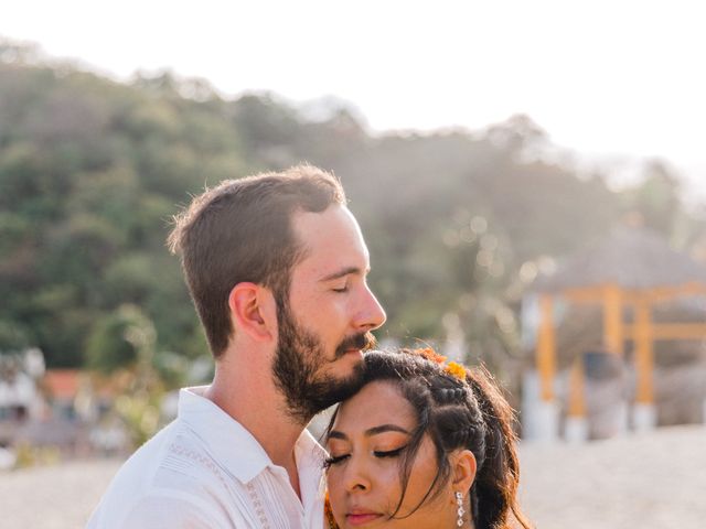 La boda de Tyler y Julia en Huatulco, Oaxaca 49