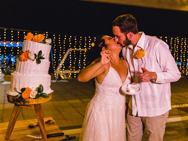 La boda de Tyler y Julia en Huatulco, Oaxaca 52