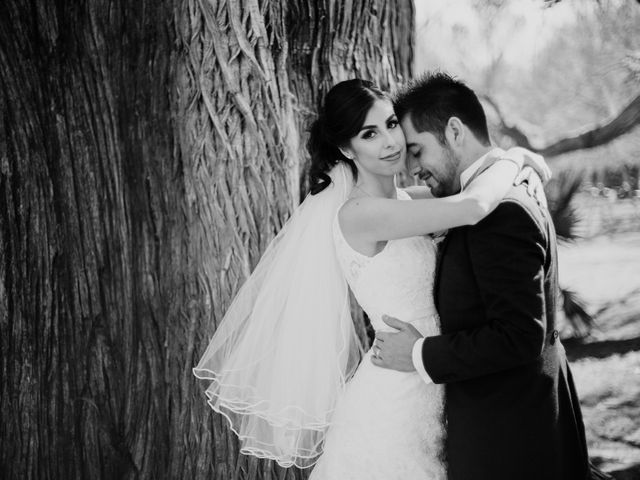 La boda de Efraín y Nancy en Aguascalientes, Aguascalientes 1