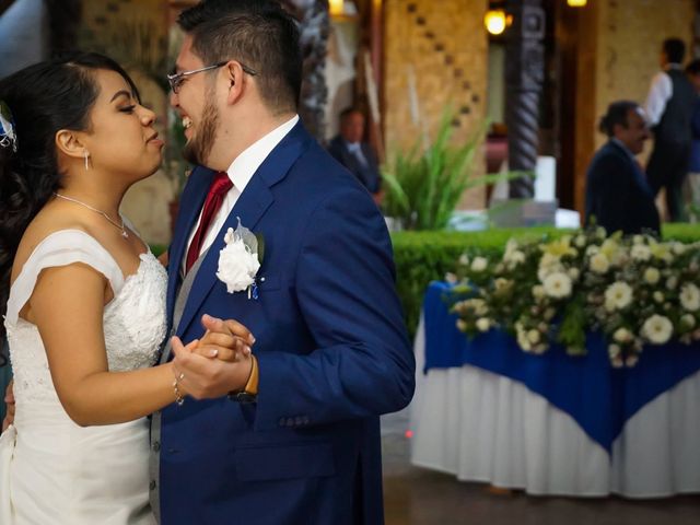 La boda de Manuel y Adilene en Tepotzotlán, Estado México 1