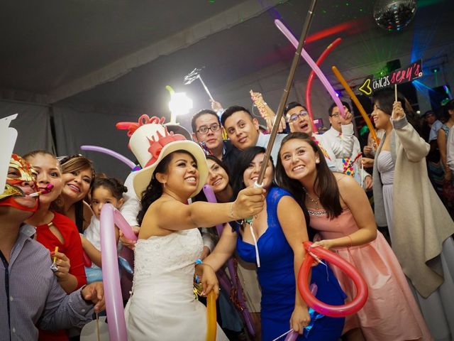 La boda de Manuel y Adilene en Tepotzotlán, Estado México 2