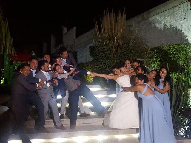 La boda de Manuel y Adilene en Tepotzotlán, Estado México 5