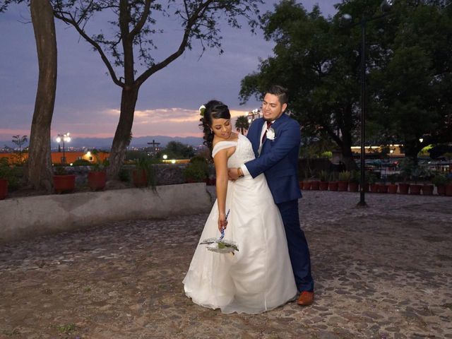 La boda de Manuel y Adilene en Tepotzotlán, Estado México 9