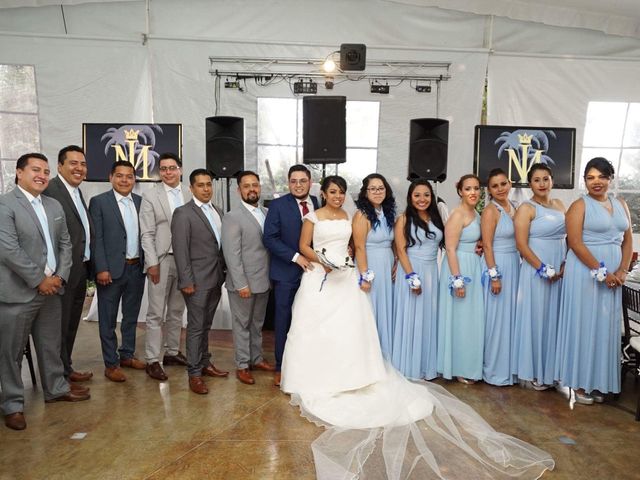 La boda de Manuel y Adilene en Tepotzotlán, Estado México 10