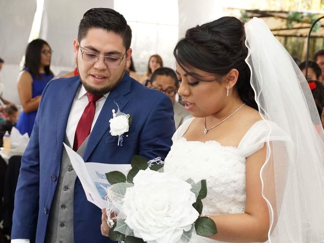 La boda de Manuel y Adilene en Tepotzotlán, Estado México 12
