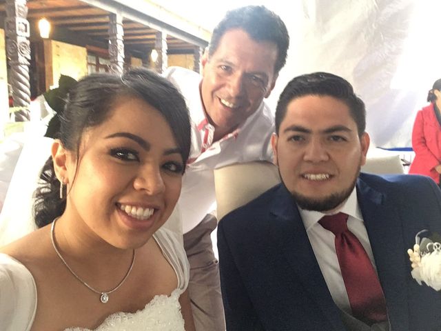 La boda de Manuel y Adilene en Tepotzotlán, Estado México 14