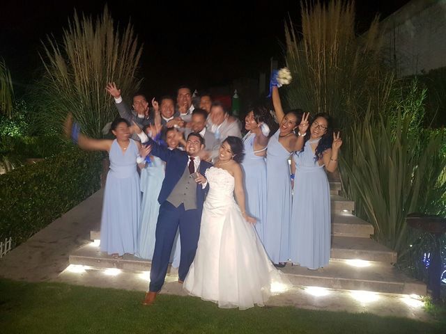 La boda de Manuel y Adilene en Tepotzotlán, Estado México 15