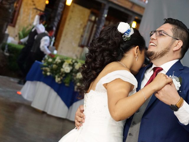 La boda de Manuel y Adilene en Tepotzotlán, Estado México 32