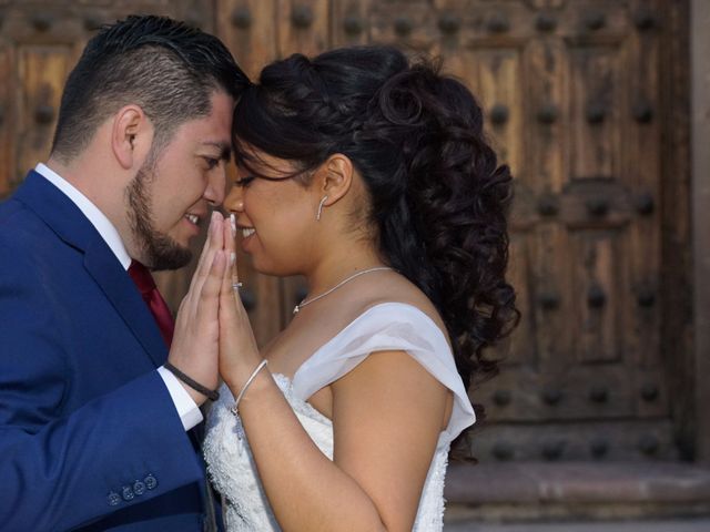 La boda de Manuel y Adilene en Tepotzotlán, Estado México 34
