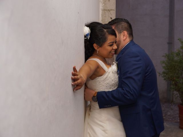 La boda de Manuel y Adilene en Tepotzotlán, Estado México 39