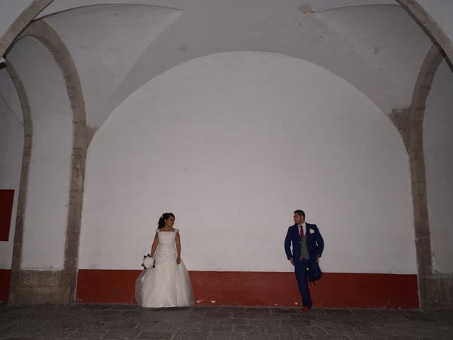 La boda de Manuel y Adilene en Tepotzotlán, Estado México 40