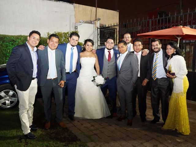 La boda de Manuel y Adilene en Tepotzotlán, Estado México 41