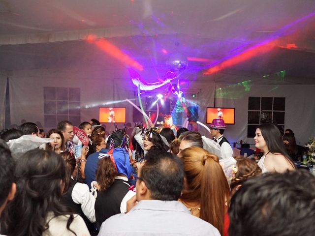 La boda de Manuel y Adilene en Tepotzotlán, Estado México 46