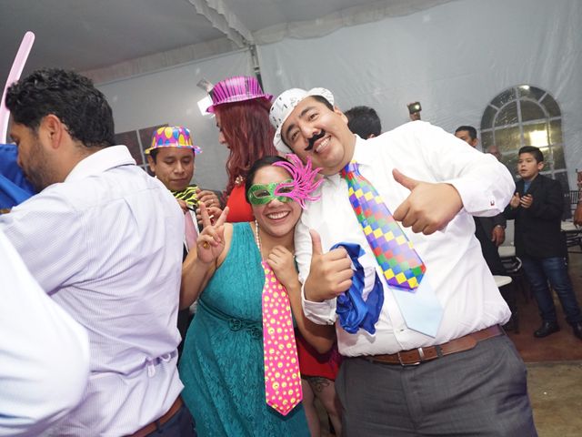 La boda de Manuel y Adilene en Tepotzotlán, Estado México 48