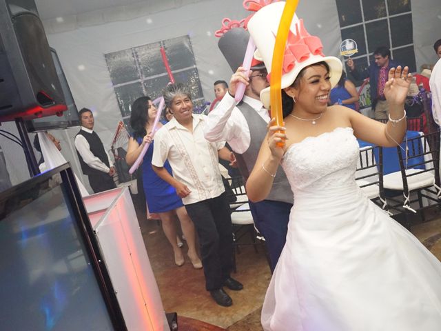 La boda de Manuel y Adilene en Tepotzotlán, Estado México 49