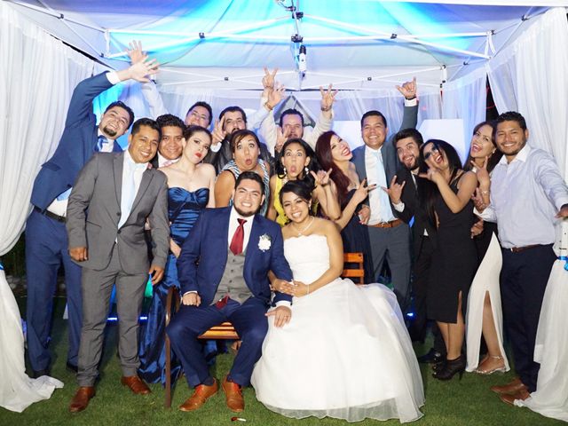 La boda de Manuel y Adilene en Tepotzotlán, Estado México 58