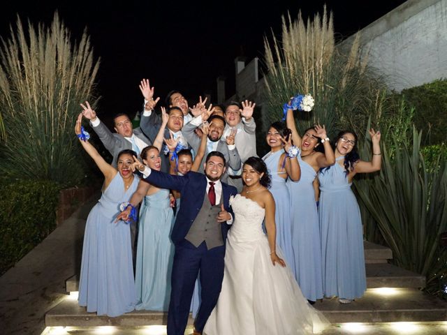 La boda de Manuel y Adilene en Tepotzotlán, Estado México 59