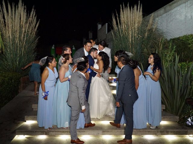 La boda de Manuel y Adilene en Tepotzotlán, Estado México 60