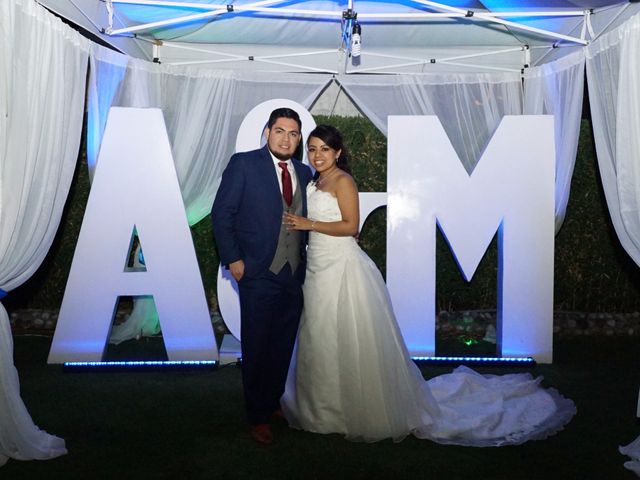 La boda de Manuel y Adilene en Tepotzotlán, Estado México 64