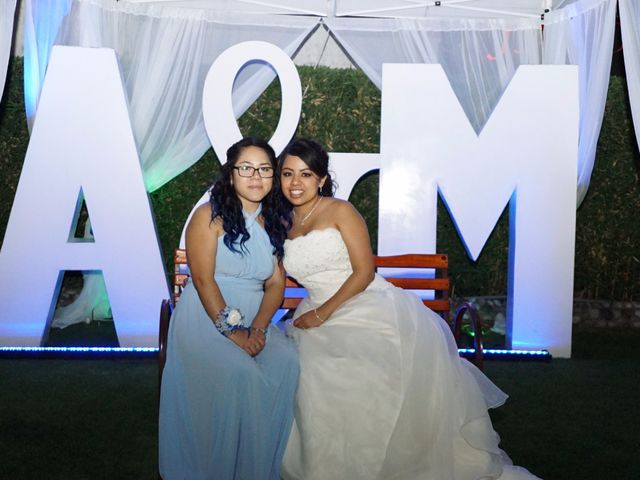 La boda de Manuel y Adilene en Tepotzotlán, Estado México 65