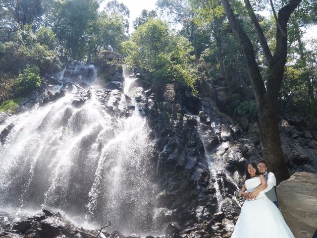 La boda de Manuel y Adilene en Tepotzotlán, Estado México 68