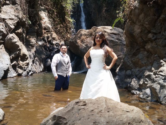 La boda de Manuel y Adilene en Tepotzotlán, Estado México 72