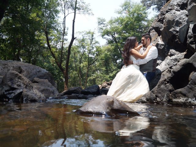 La boda de Manuel y Adilene en Tepotzotlán, Estado México 76
