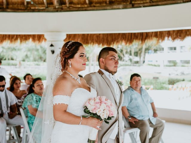 La boda de Hugo y Esmerarlda en Cancún, Quintana Roo 1