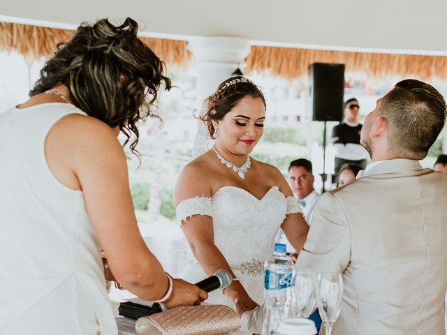 La boda de Hugo y Esmerarlda en Cancún, Quintana Roo 43