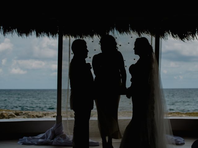La boda de Hugo y Esmerarlda en Cancún, Quintana Roo 46
